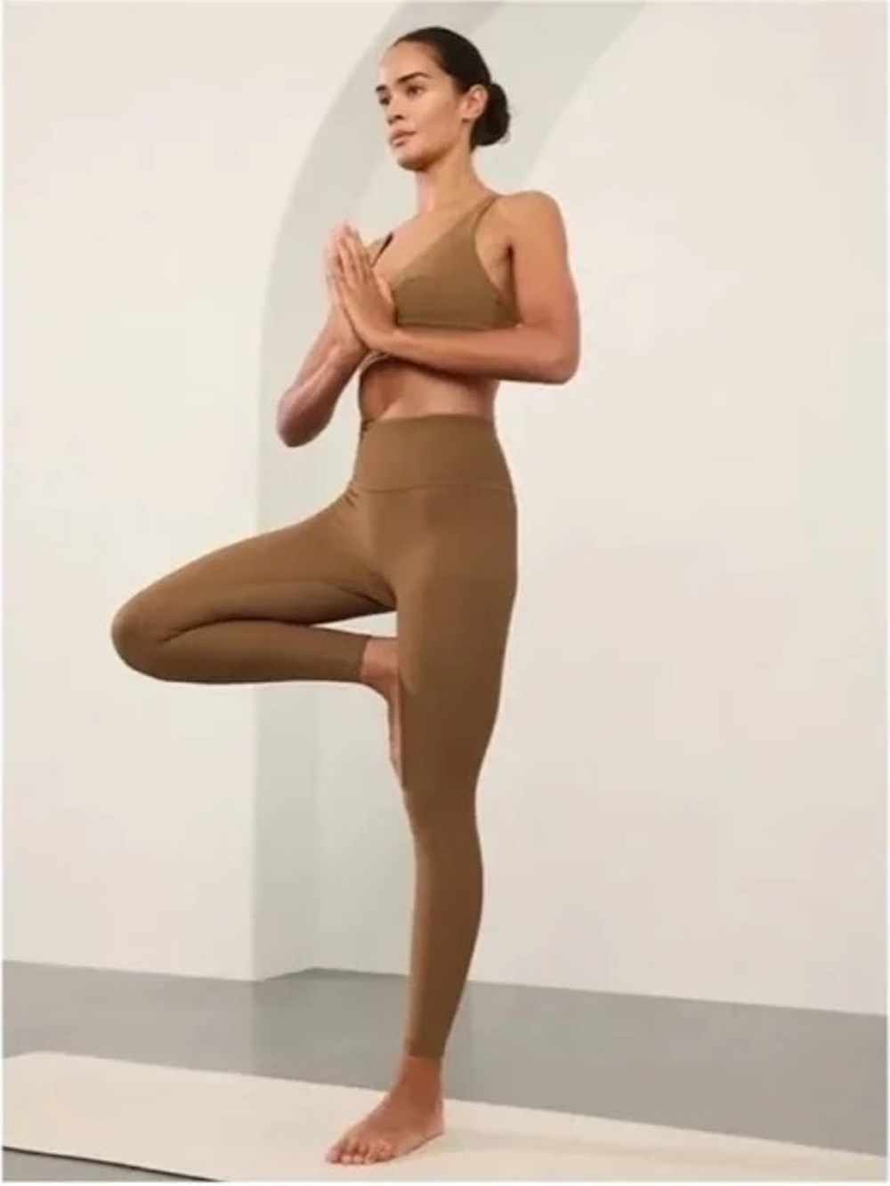Athleta Elation Rib Tight Leggings